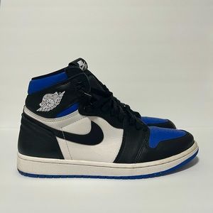 Air Jordan 1 Retro High Royal Toe Black/Blue-White